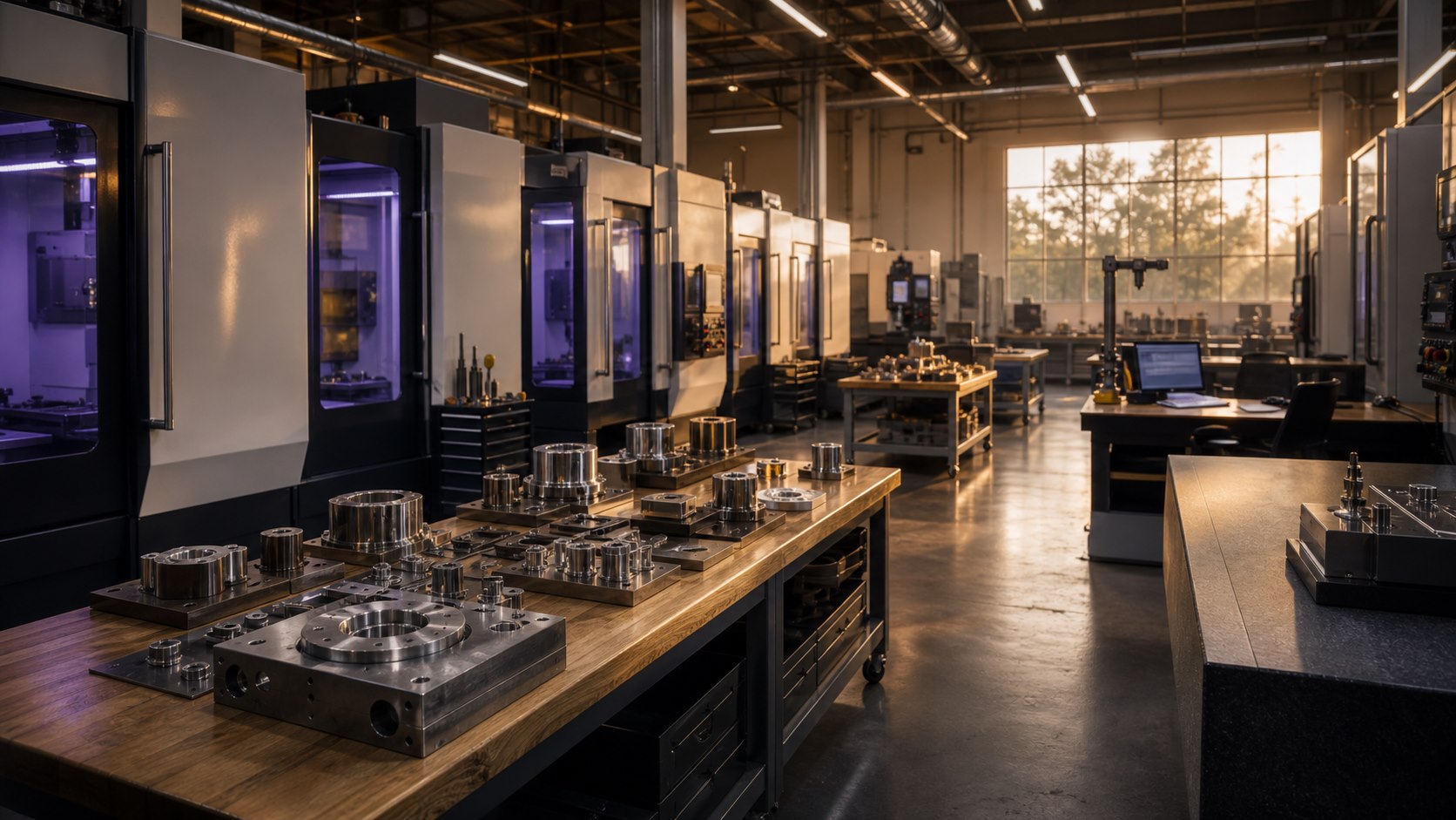 Los Angeles manufacturing floor supported by SEO and outreach